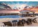 Expansive infinity pool and spa with sunset views at 5400 E Valle Vista Rd # 6, Phoenix, AZ 85018