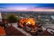 Relaxing fire pit area with city views at 5400 E Valle Vista Rd # 6, Phoenix, AZ 85018