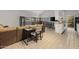 Open living area with sectional sofa, city views, and access to balcony at 5400 E Valle Vista Rd # 6, Phoenix, AZ 85018