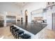 Spacious kitchen island with sleek countertops and stainless steel appliances at 5400 E Valle Vista Rd # 6, Phoenix, AZ 85018