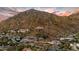 Luxury homes nestled on a mountainside with scenic views at 5400 E Valle Vista Rd # 6, Phoenix, AZ 85018