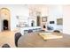 Gourmet kitchen boasts a large island, custom cabinetry, and high-end appliances at 5400 E Valle Vista Rd # 6, Phoenix, AZ 85018