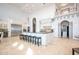 Spacious kitchen with center island and high-end appliances at 5400 E Valle Vista Rd # 6, Phoenix, AZ 85018