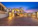 Stunning Spanish-style mansion with a large courtyard and gated entry at 5400 E Valle Vista Rd # 6, Phoenix, AZ 85018