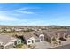 Aerial view of a house and neighborhood at 11611 N 189Th Dr, Surprise, AZ 85388