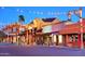 Evening view of Old Town Scottsdale's charming streets and shops at 6833 E Osborn Rd # D, Scottsdale, AZ 85251