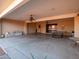 Covered patio with concrete flooring, ceiling fan, and outdoor furniture at 5534 W Tierra Buena Ln, Glendale, AZ 85306