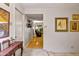 Entryway with hardwood floors and view into living room at 5534 W Tierra Buena Ln, Glendale, AZ 85306