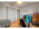 Bedroom with exercise equipment and ample floor space at 5534 W Tierra Buena Ln, Glendale, AZ 85306