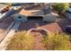 Single story home with a large yard and attached garage at 5534 W Tierra Buena Ln, Glendale, AZ 85306