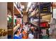 A storage room with various items on shelves at 5534 W Tierra Buena Ln, Glendale, AZ 85306