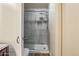 Updated bathroom with a walk-in shower at 2035 S Elm St # 222, Tempe, AZ 85282