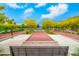 Enjoy bocce ball on this beautiful court at 17340 E Hidden Green Ct, Rio Verde, AZ 85263