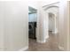 Bright laundry room with washer, dryer, and cabinets at 126 S Lucia Ln, Casa Grande, AZ 85194