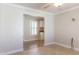 Open living room with views into the kitchen area at 126 S Lucia Ln, Casa Grande, AZ 85194