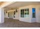 Covered patio, great for relaxing and entertaining at 126 S Lucia Ln, Casa Grande, AZ 85194