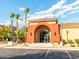 Inviting community building entrance with Spanish-style architecture at 126 S Lucia Ln, Casa Grande, AZ 85194