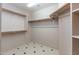 Large walk-in closet with double rods and shelving at 126 S Lucia Ln, Casa Grande, AZ 85194