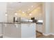 Modern kitchen featuring white cabinets and granite countertops at 126 S Lucia Ln, Casa Grande, AZ 85194