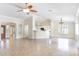 Open floor plan connecting living and kitchen areas at 126 S Lucia Ln, Casa Grande, AZ 85194