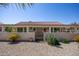 House exterior with a charming curb appeal at 126 S Lucia Ln, Casa Grande, AZ 85194