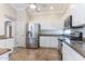 Well-equipped kitchen with stainless steel appliances at 126 S Lucia Ln, Casa Grande, AZ 85194