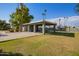 Relaxing covered patio with picnic tables at 2633 W Ocotillo Rd # 3, Phoenix, AZ 85017