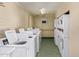 Shared laundry room with coin-operated machines at 2633 W Ocotillo Rd # 3, Phoenix, AZ 85017