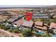 Aerial view of house and community at 2229 N Beverly Pl, Buckeye, AZ 85396