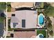 House with solar panels and pool at 2229 N Beverly Pl, Buckeye, AZ 85396