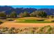 Golf course with green and sand traps at 2229 N Beverly Pl, Buckeye, AZ 85396