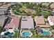 Community overview showing homes, park, and landscaping at 2229 N Beverly Pl, Buckeye, AZ 85396