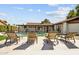 Inviting pool area with lounge chairs for relaxing at 8320 E Appaloosa Trl, Scottsdale, AZ 85258