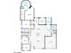 Detailed floor plan showcasing a spacious layout at 8320 E Appaloosa Trl, Scottsdale, AZ 85258