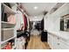 Bright, spacious walk-in closet with custom built-ins at 8320 E Appaloosa Trl, Scottsdale, AZ 85258