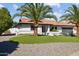 Single story home with a renovated exterior and landscaped yard at 8320 E Appaloosa Trl, Scottsdale, AZ 85258