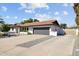 Single story home with a renovated exterior and landscaped yard at 8320 E Appaloosa Trl, Scottsdale, AZ 85258