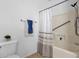 Clean bathroom featuring a shower/tub combo at 16308 E Arrow Dr # 111, Fountain Hills, AZ 85268