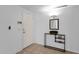 Inviting entryway with a console table and mirror at 16308 E Arrow Dr # 111, Fountain Hills, AZ 85268