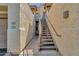 Exterior view showing stairs leading to condo entrance at 16308 E Arrow Dr # 111, Fountain Hills, AZ 85268