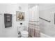 Clean bathroom with a shower/tub and neutral colors at 16308 E Arrow Dr # 111, Fountain Hills, AZ 85268