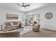 Bright living room with access to a patio at 16308 E Arrow Dr # 111, Fountain Hills, AZ 85268