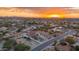 Community overview featuring a red-roofed house at 669 N Madison St, Wickenburg, AZ 85390