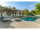 Inviting pool and spa area with a relaxing lounge chair at 14828 N 15Th Ave, Phoenix, AZ 85023