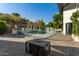 Relaxing pool area with gazebo and fire pit at 14828 N 15Th Ave, Phoenix, AZ 85023