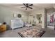 bedroom with crib, toddler bed, and mirrored closet at 14828 N 15Th Ave, Phoenix, AZ 85023