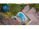 Home with large backyard, pool and sport court at 14828 N 15Th Ave, Phoenix, AZ 85023