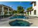 Luxury pool and spa with gazebo and mountain views at 14828 N 15Th Ave, Phoenix, AZ 85023