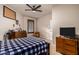 Charming bedroom with a twin-size bed and dresser at 14828 N 15Th Ave, Phoenix, AZ 85023
