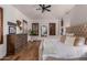 Bright and airy main bedroom featuring a comfortable upholstered bed and ample dresser storage at 14828 N 15Th Ave, Phoenix, AZ 85023
